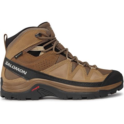 Trekkingschuhe Salomon Quest Rove GORE-TEX L47181400 Braun