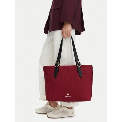 Handtasche Beverly Hills Polo Club CWBEO-BHPC-C-001-10 Dunkelrot
