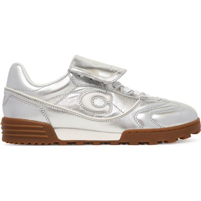 Sneakers Coach Match CCI44 Silberfarben