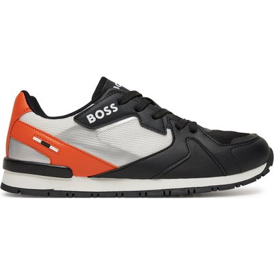 Sneakers BOSS J51646 S Schwarz