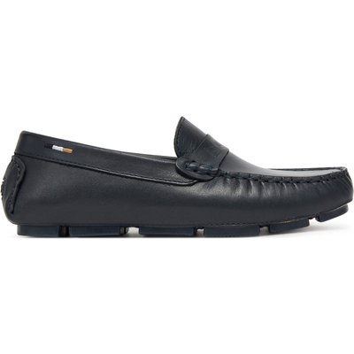Mokassins BOSS J51651 S Dunkelblau