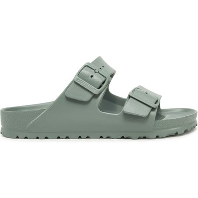 Pantoletten Birkenstock Arizona Eva 1029653 Grün