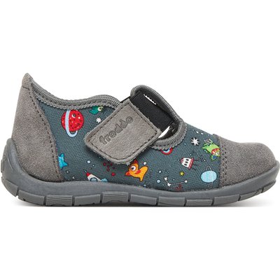Hausschuhe Froddo G1700431-1 M Grau