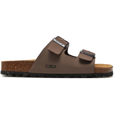 Pantoletten CMP Thalitha Wmn Slipper 3Q91016 Braun