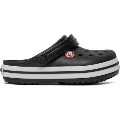 Pantoletten Crocs Crocs Crocband Kids Clog 207006 Schwarz