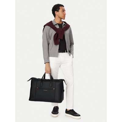 Tasche Tommy Hilfiger Th Corp Duffle AM0AM14044 Schwarz