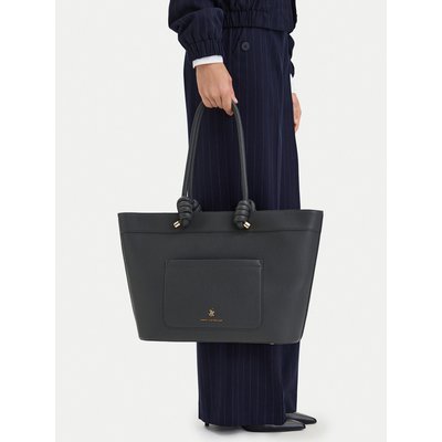 Handtasche Beverly Hills Polo Club EO-BHPC-C-016-10 Grau