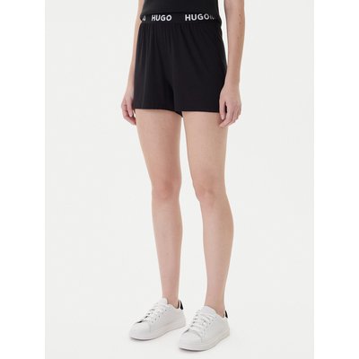 Hugo Pyjamashorts Unite 50490704 Schwarz Relaxed Fit