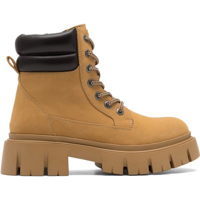 Schnürstiefeletten Jenny Fairy WS5816-06 Braun