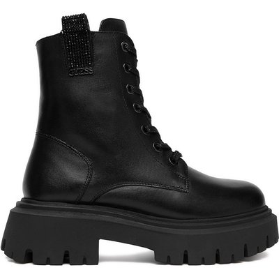 Schnürschuhe Guess CEO-CI12-KIRUNA-01 Schwarz