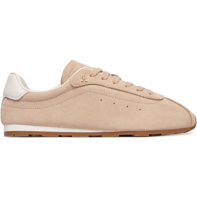 Sneakers Tommy Hilfiger Th Bella Low Runner Suede FW0FW09189 Rosa