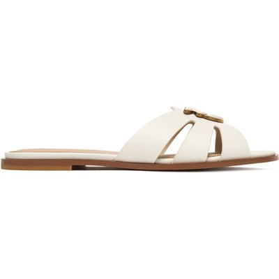 Pantoletten PINKO Milly 04 SD0463 P001 Weiß