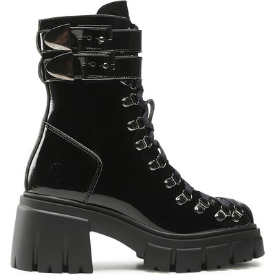 Schnürschuhe Altercore Chloe II Schwarz
