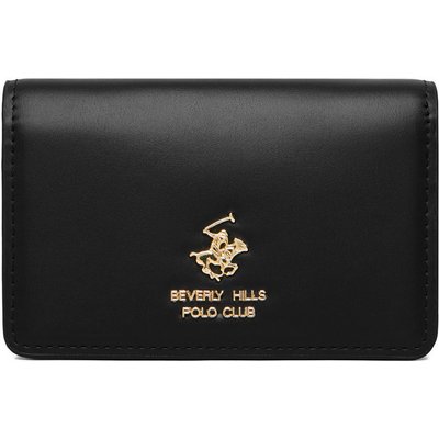 Geldbörse Beverly Hills Polo Club CWBEO-BHPC-W1-006-SS26 Schwarz