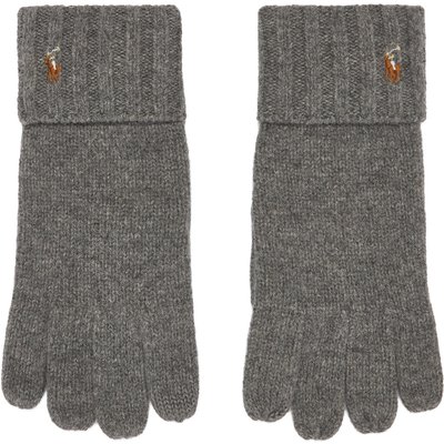 Handschuhe Polo Ralph Lauren 449800759001 Grau