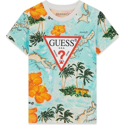 Guess T-Shirt N6GI02 K8HM4 Bunt Regular Fit