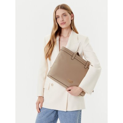 Handtasche Liu Jo Ecs M Tote AF5135 E0058 Beige