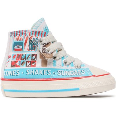 Sneakers aus Stoff Converse Chuck 70 1V Hi A00397C Bunt