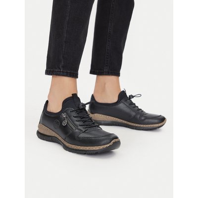 Halbschuhe Rieker N32G0-00 Schwarz