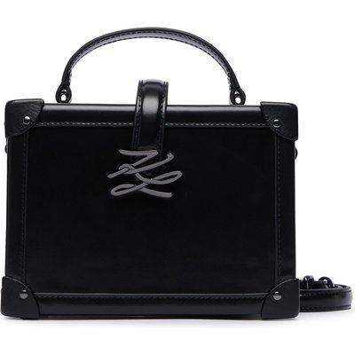 Handtasche KARL LAGERFELD B4W30369 Schwarz