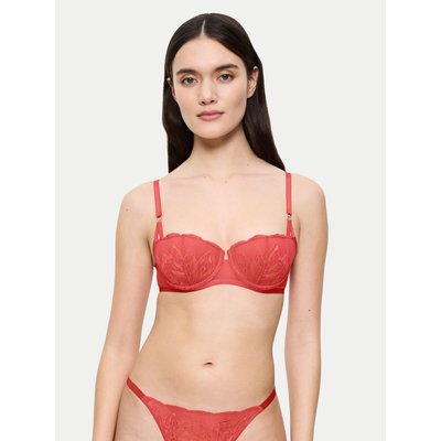 Triumph Balconette-BH Crazy Stupid Love 10222359 Korallenfarben