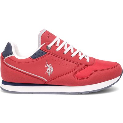 Sneakers U.S. Polo Assn. NOBIK001C Rot