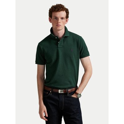 Polo Ralph Lauren Poloshirt 710536856489 Grün Slim Fit