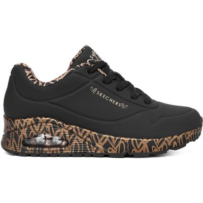 Sneakers Skechers Uno 155506/BKRG Schwarz