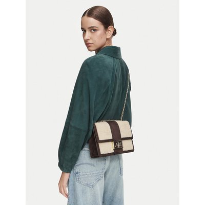 Handtasche Armani Exchange XW000070 AF28295 M6027 Dunkelbraun