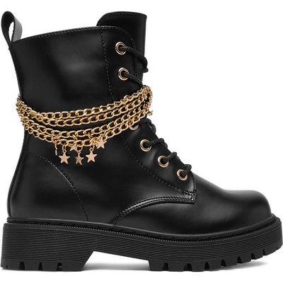 Schnürschuhe DeeZee CEO-CS5587-17A Schwarz