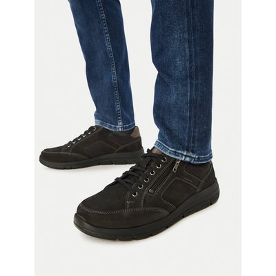 Halbschuhe Josef Seibel Giuseppe 08 57408-TE518 Schwarz