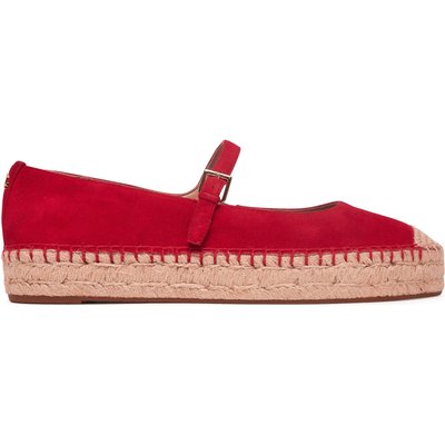 Espadrilles LAUREN RALPH LAUREN 802P06401002 Rot