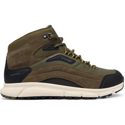 Sneakers Tommy Hilfiger Wp Mix Chukka Runner FM0FM06022 Khakifarben