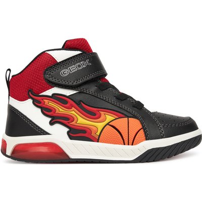 Sneakers Geox J Inek J569CC 05411 C0048 S Schwarz