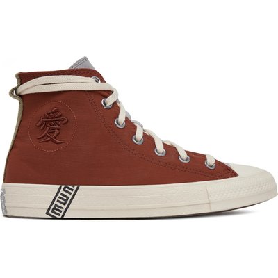 Sneakers aus Stoff Converse Naruto Chuck Taylor All Star A14838C Rot