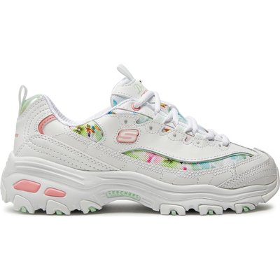 Sneakers Skechers D'Lites-Blooming Fields 149794/WMLT Weiß
