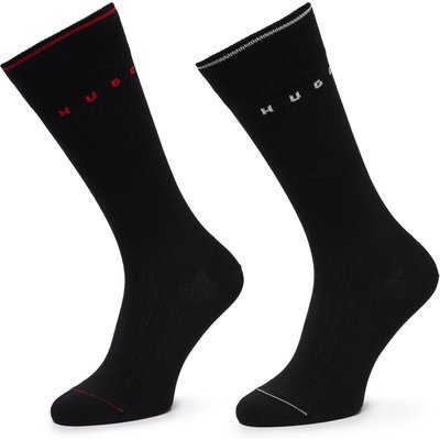 Lange Socken HUGO 50564855 Schwarz