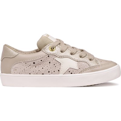 Sneakers Geox J Gisli Girl J654NC 0BC07 C5000 S Beige