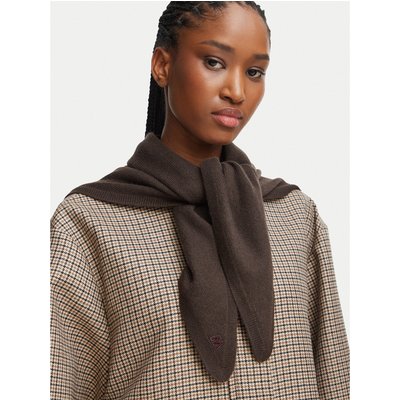 Tuch Weekend Max Mara 2625746015650 Dunkelbraun