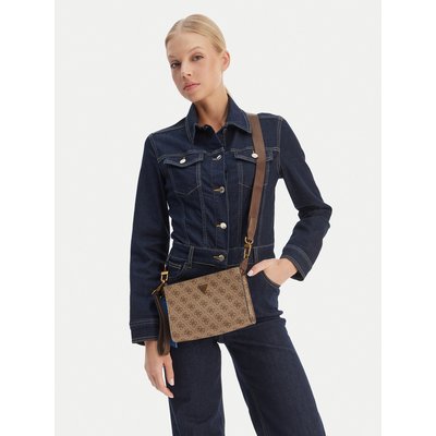 Umhängetasche Guess HMMILO P6157 Beige
