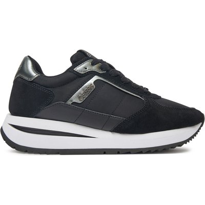 Sneakers Guess FLPEGY FAB12 Schwarz