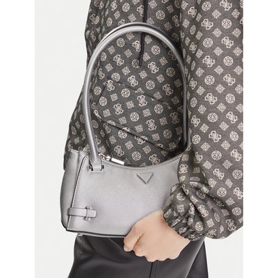 Handtasche Guess HWMY96 57170 Silberfarben