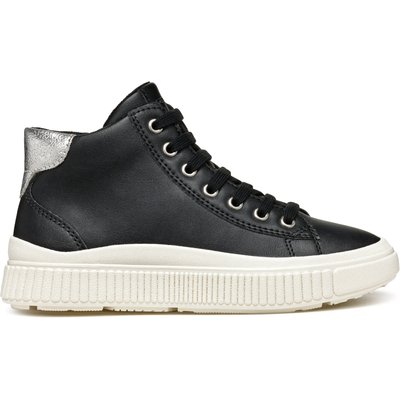 Sneakers Geox J Laquinny Girl J46M3F 000BC C0039 M Schwarz