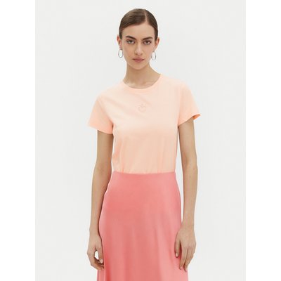PINKO T-Shirt Bussolotto 100355 Rosa Regular Fit