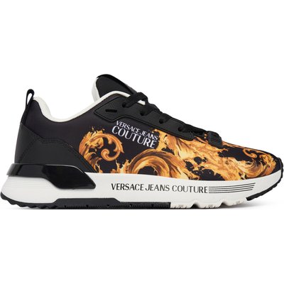 Sneakers Versace Jeans Couture 80VA3SAA ZSE00 Schwarz