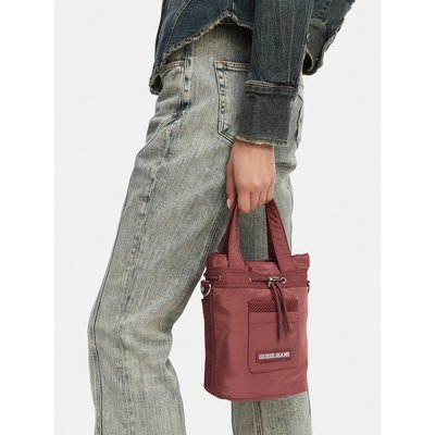 Handtasche Guess Jeans CWBEO-GUESS-XC-006-09 Dunkelrot