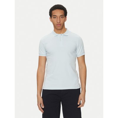 Geox Poloshirt M5510R T3236 F4508 Himmelblau Regular Fit