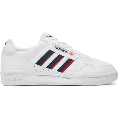 Sneakers adidas Continental 80 Stripes J FX6088 Weiß