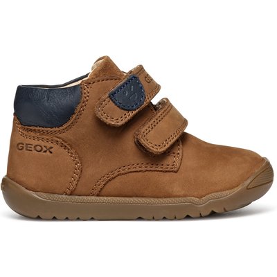 Schnürschuhe Geox B Macchia Boy B164NC 03285 C6627 Braun