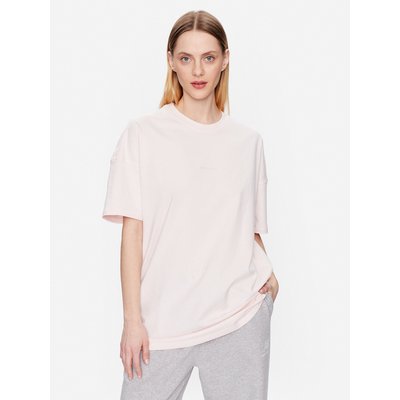 New Balance T-Shirt Athletics Nature WT23556 Rosa Relaxed Fit